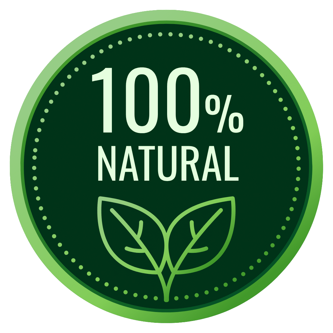 100% Natural